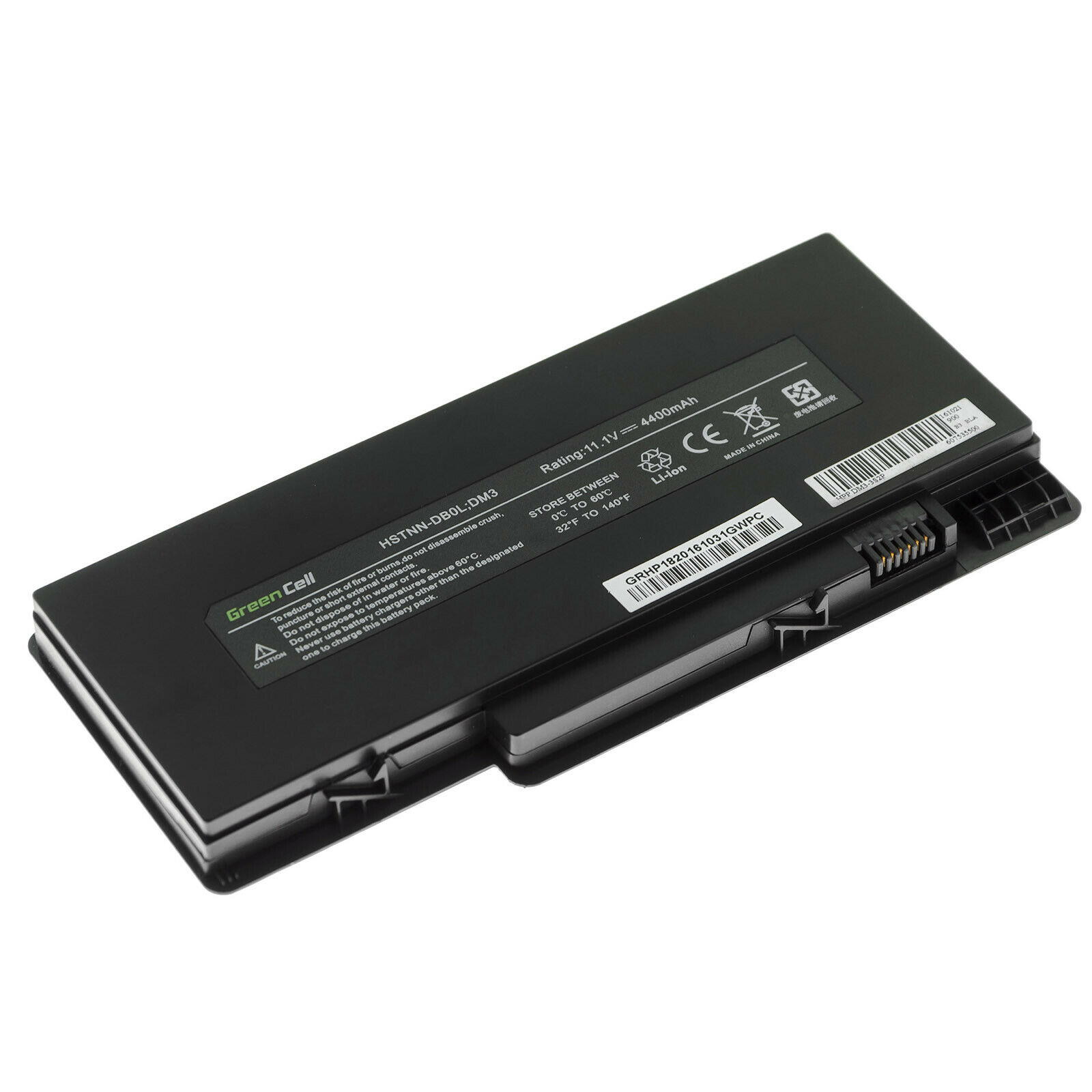 HP Pavilion dm3 dm3-1040EK dm3-1021TX HSTNN-UB0L HSTNN-OB0L compatibele Accu