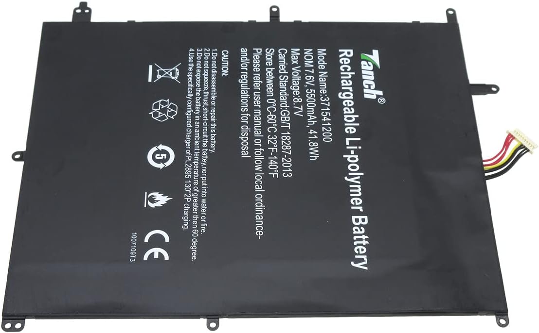 Trekstor Primebook P14 p14b c13,A146 HW-371541200 7.6 V 5500 mAh compatibele Accu