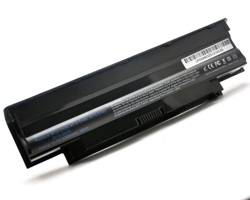 Dell Inspiron 15R 5010-D382 5010-D430 5010-D460HK 4400mAh compatibele Accu