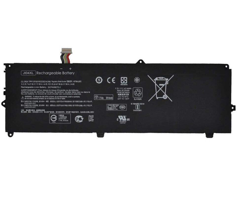 JI04XL HP Elite x2 1012 G2 901247-855 901307-541 HSTNN-DB8I compatibele Accu