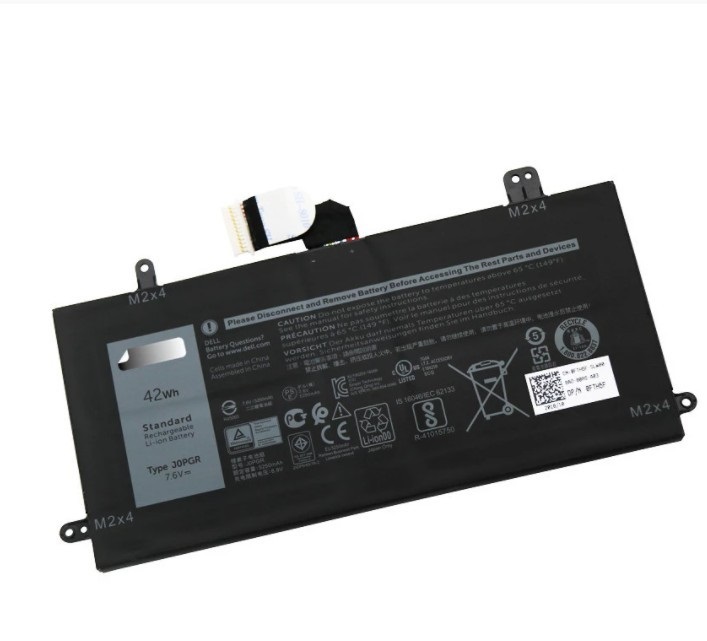 42Wh 7.6V Echtem J0PGR Dell Latitude 5285 5290 T17G Serie 1WND8 JOPGR compatibele Accu - Klik op de afbeelding om het venster te sluiten