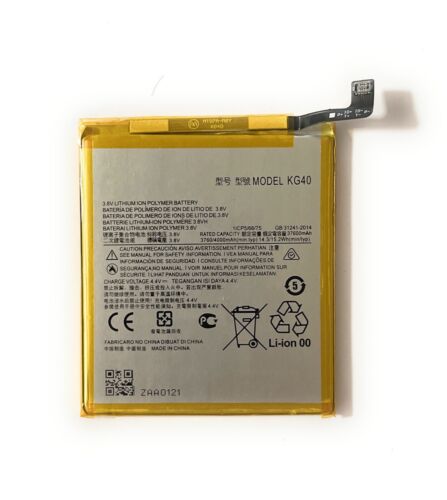 Motorola KG40 Moto G8 Play Moto One Macro One Macro Dual SIM compatibele Accu Motorola KG40 Moto G8 Play Moto One Macro One Macro Dual SIM compatibele Accu