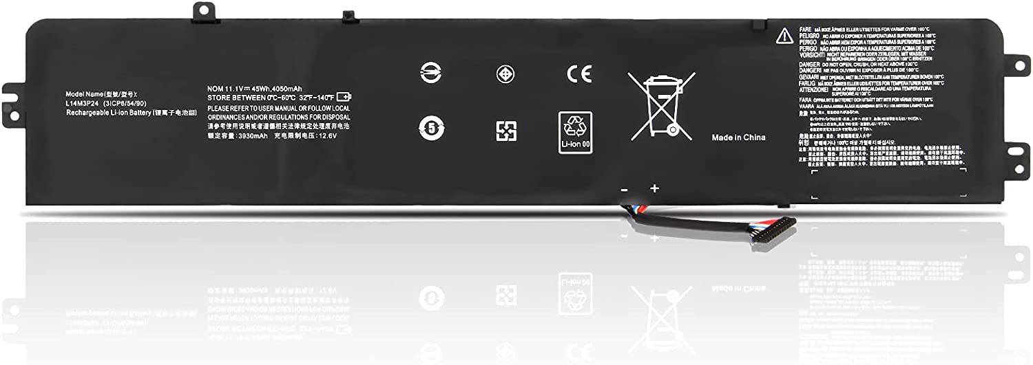 Lenovo 5B10N87357 5B10N87358 5B10N87359 L17C3P61 L17L3P61 compatibele Accu