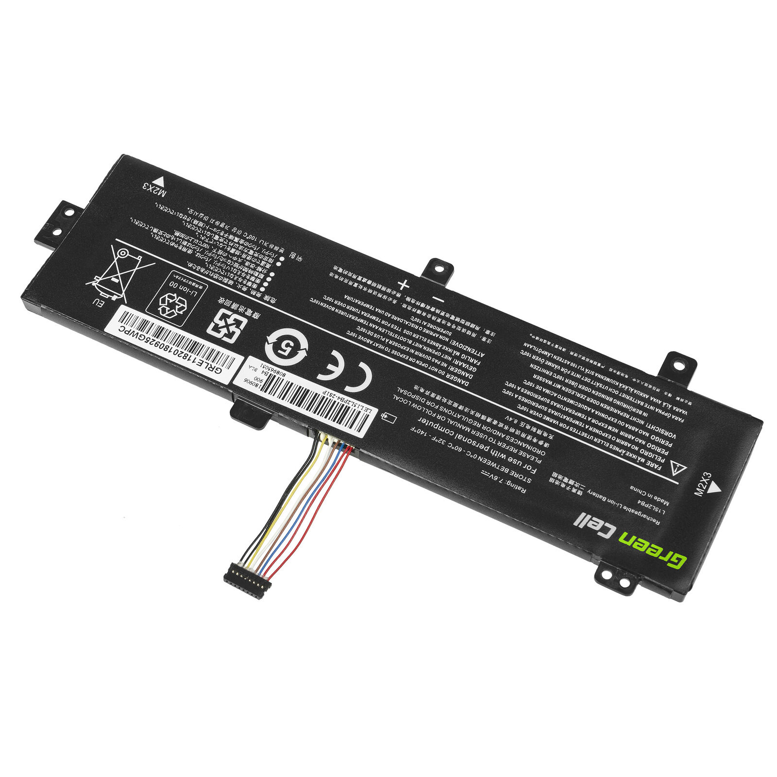 Lenovo Ideapad 310-15IAP 310-15IKB 310-15ISK 510-15IKB 510-15ISK compatibele Accu - Klik op de afbeelding om het venster te sluiten