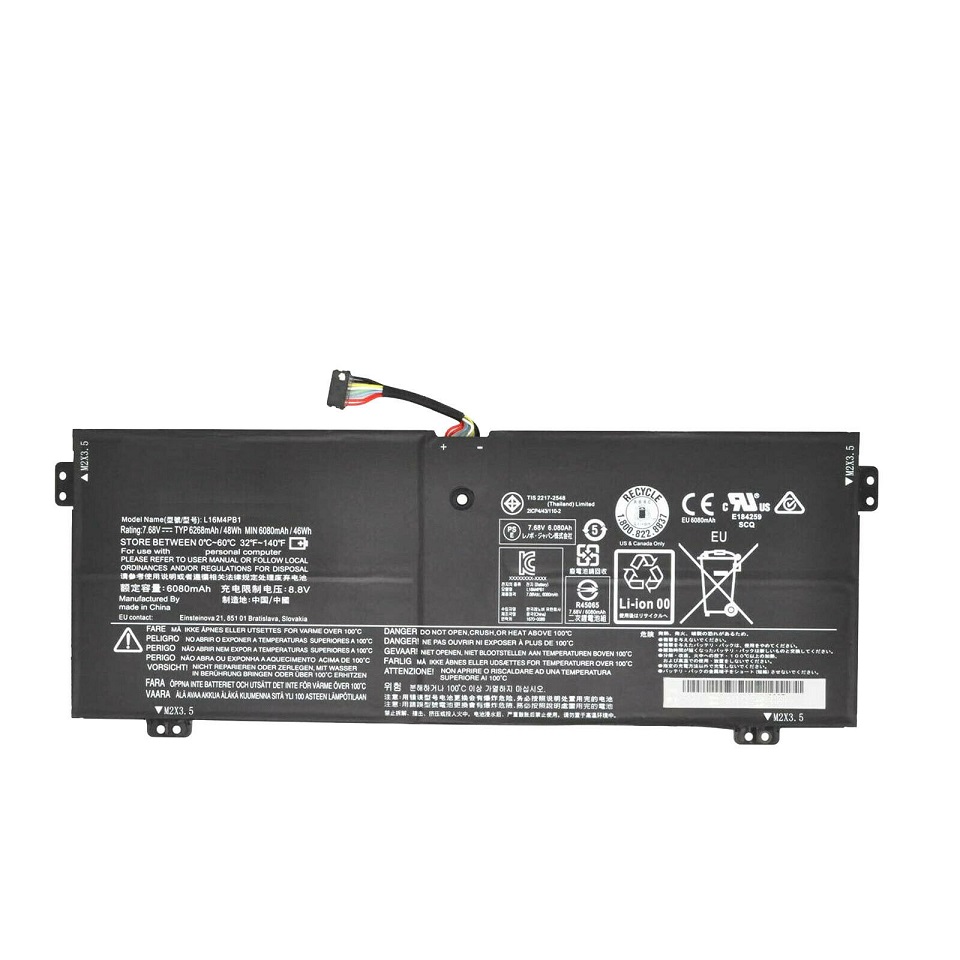 L16C4PB1 L16L4PB1 L16M4PB1 Lenovo YOGA 720-13IKB 730-13IKB compatibele Accu - Klik op de afbeelding om het venster te sluiten