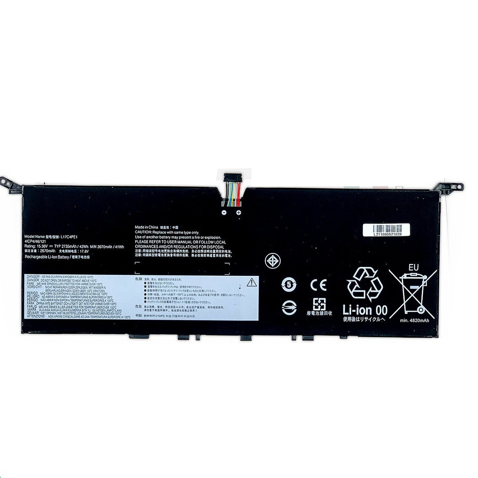 L17C4PE1 L17M4PE1 Lenovo Yoga S730-13IWL 5B10R32748 compatibele Accu - Klik op de afbeelding om het venster te sluiten