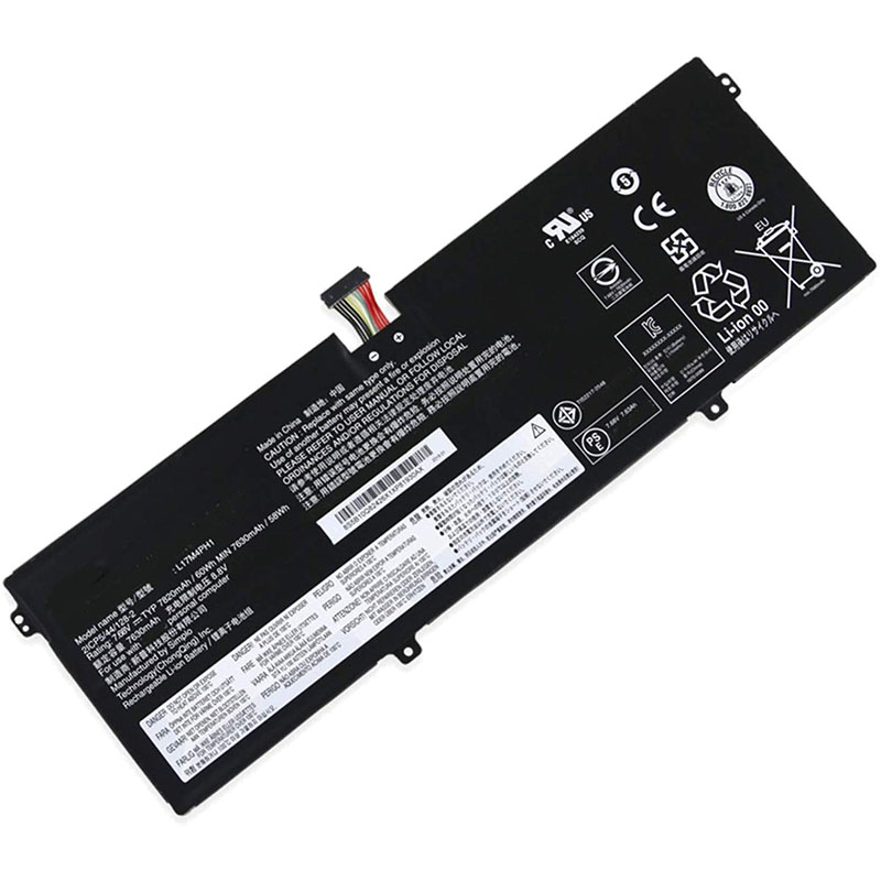 L17M4PH1 L17C4PH1 Lenovo YOGA 7 Pro-13IKB C930 C930-13IKB 60Wh compatibele Accu