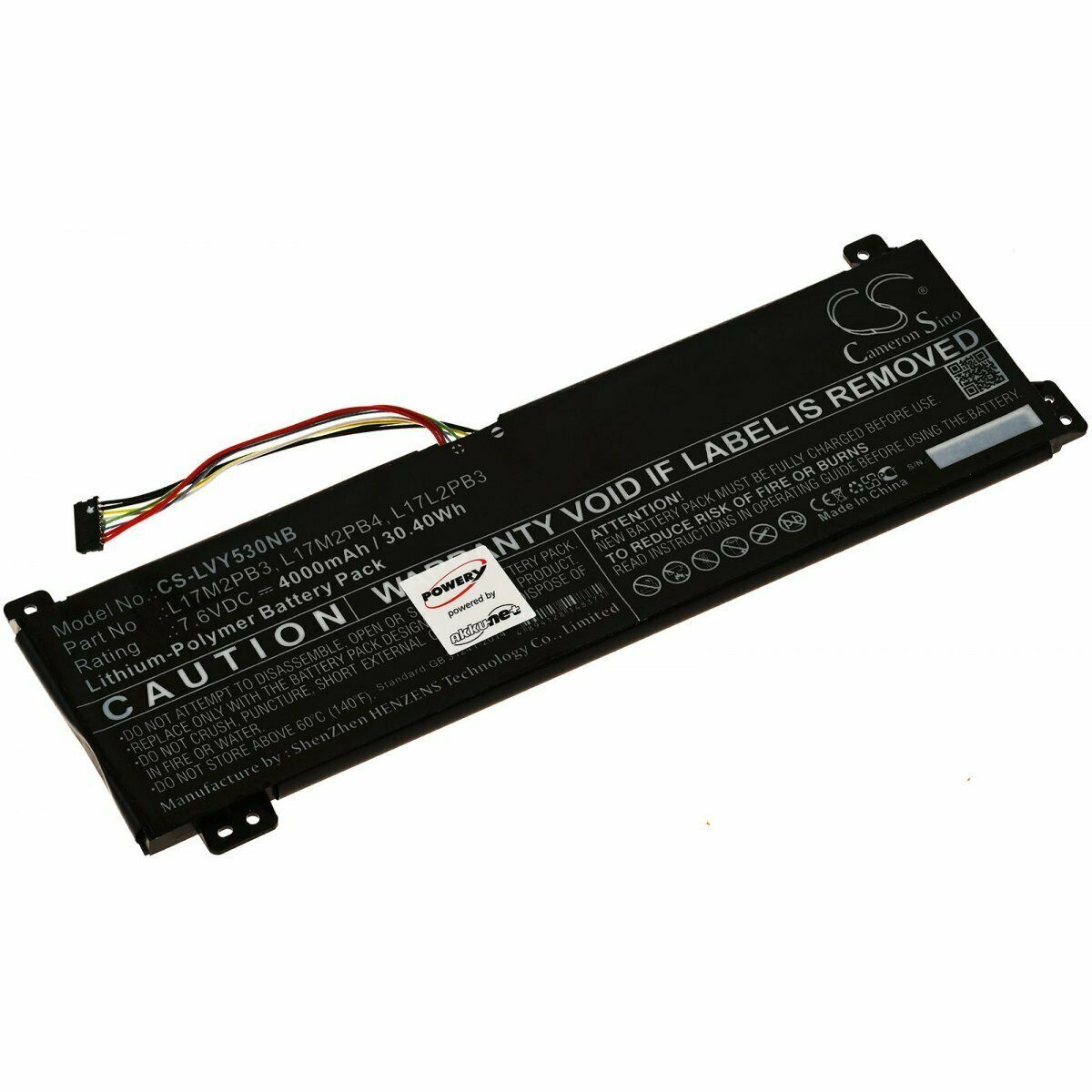 Lenovo 5B10W67381 5B10W67423 L17C2PB3 L17C2PB4 L17L2PB3 compatibele Accu - Klik op de afbeelding om het venster te sluiten