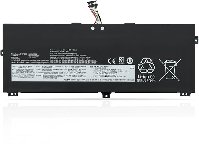 L18L3P72 L18M3P72 L18S3P72 Lenovo ThinkPad Yoga X390 (20NQ) X13 Yoga (20SY/20SX) 02DL022 compatibele Accu