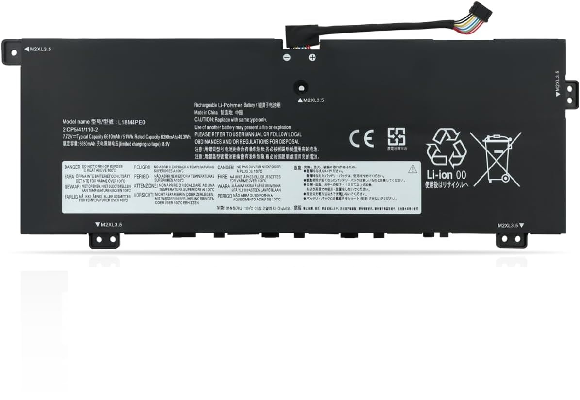 L18M4PE0 L18L4PE0 Lenovo Yoga C740-14IML C740-14IML-81TC 81TC(DD19) compatibele Accu
