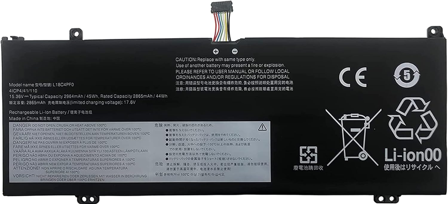 L18C4PF0 Lenovo S540-14-IWL V540-13 L18M4PF0 L18D4PF0 compatibele Accu