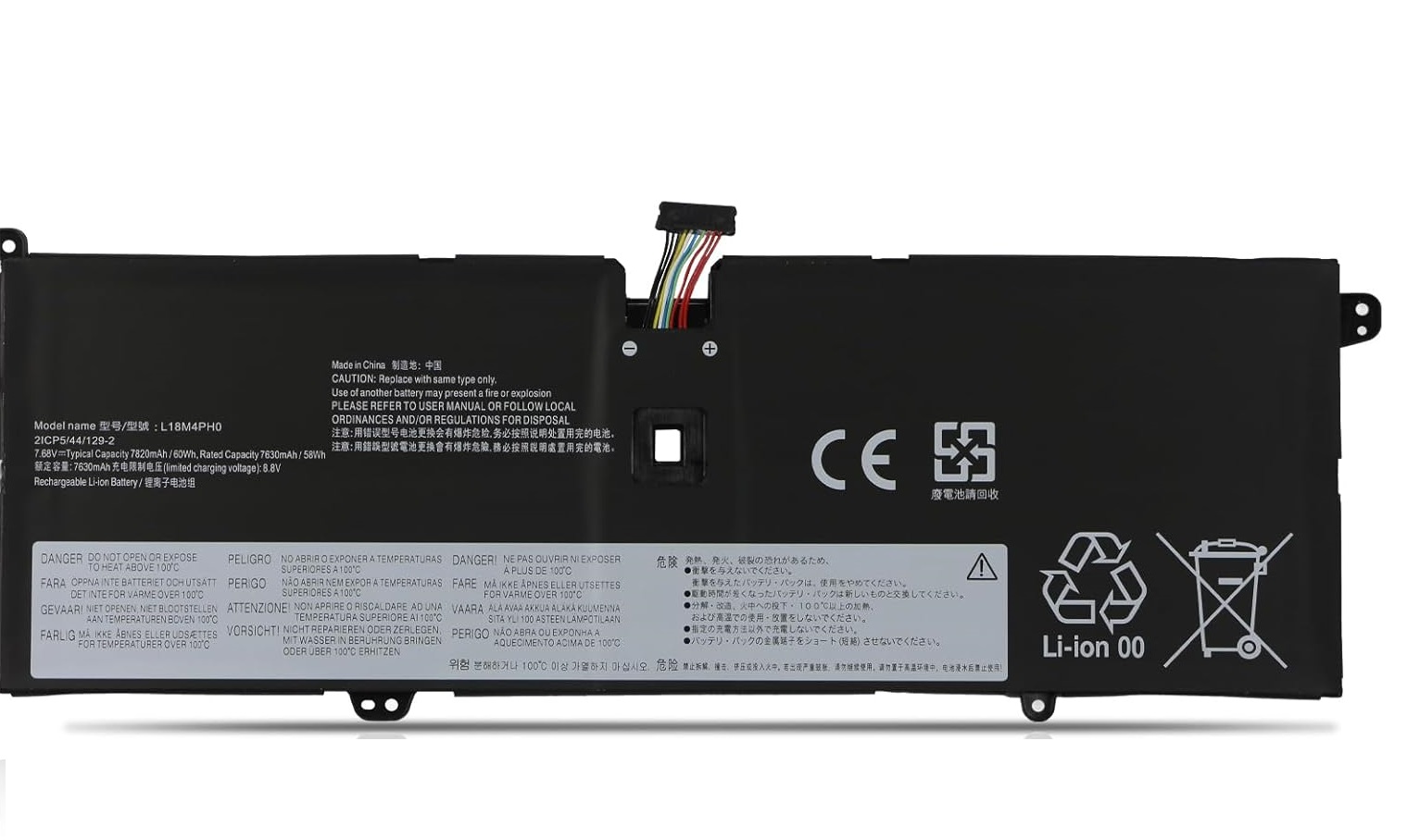 L18C4PH0 L18M4PH0 Lenovo Ideapad Yoga C940-14IIL 81Q9 2-in-1 14 inch compatibele Accu
