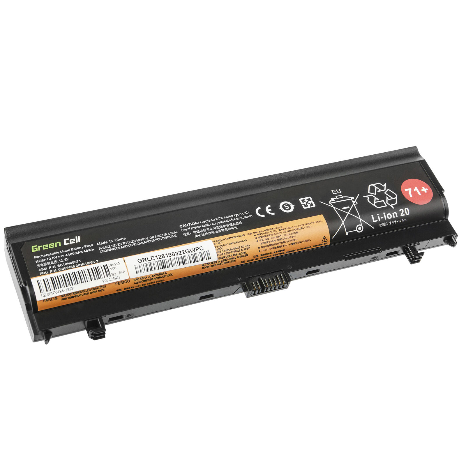 Lenovo ThinkPad L570 20J8 20J9 20JQ 20JR compatibele Accu - Klik op de afbeelding om het venster te sluiten