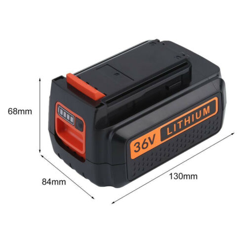 40V Black & Decker BL20362-XJ LBXR36 LBX2040 LHT2436 BL20362 LST136 TC220 compatibele Accu