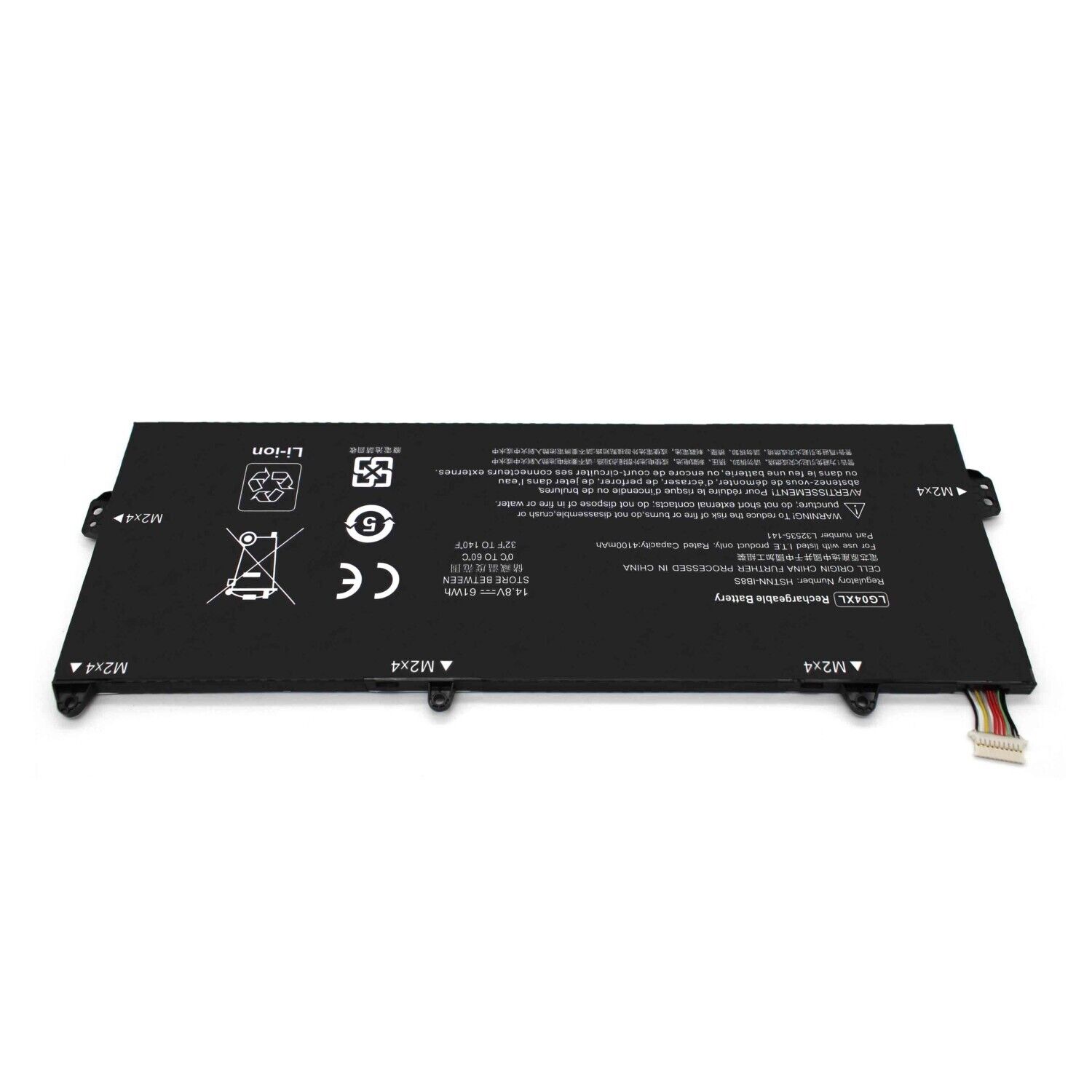 HP PAVILION 15-CS0054 LG04XL L32535-1C1 L32654-005 compatibele Accu
