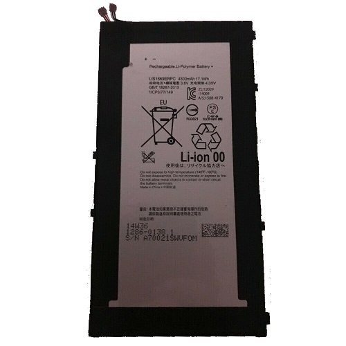 LIS1569ERPC SONY Xperia Z3 TAB Tablet Compact 4000mAh SGP612 SGP621 compatibele Accu - Klik op de afbeelding om het venster te sluiten