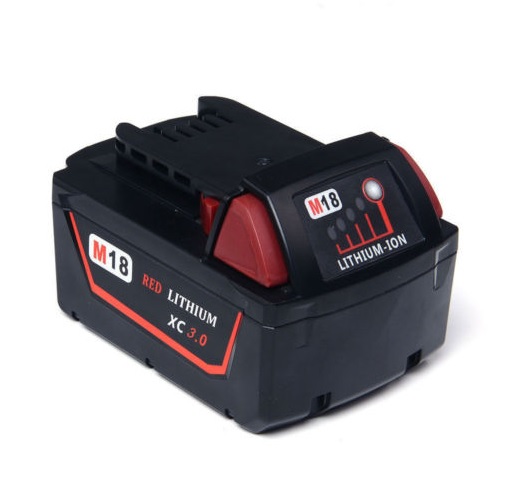 3000mAh 18V Milwaukee 48-11-1828 M18 M18B4 C18PD C18ID M18BH Li-Ion Accu(compatibele))