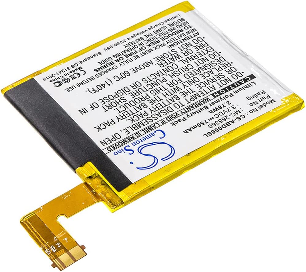 Amazon Kindle 4 515-1058-01 M11090355152 MC-265360 S2011-001-S compatibele Accu