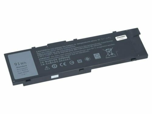 91Wh MFKVP Dell Precision 15 7510 7520 17 7710 7720 M7510 M7710 compatibele Accu