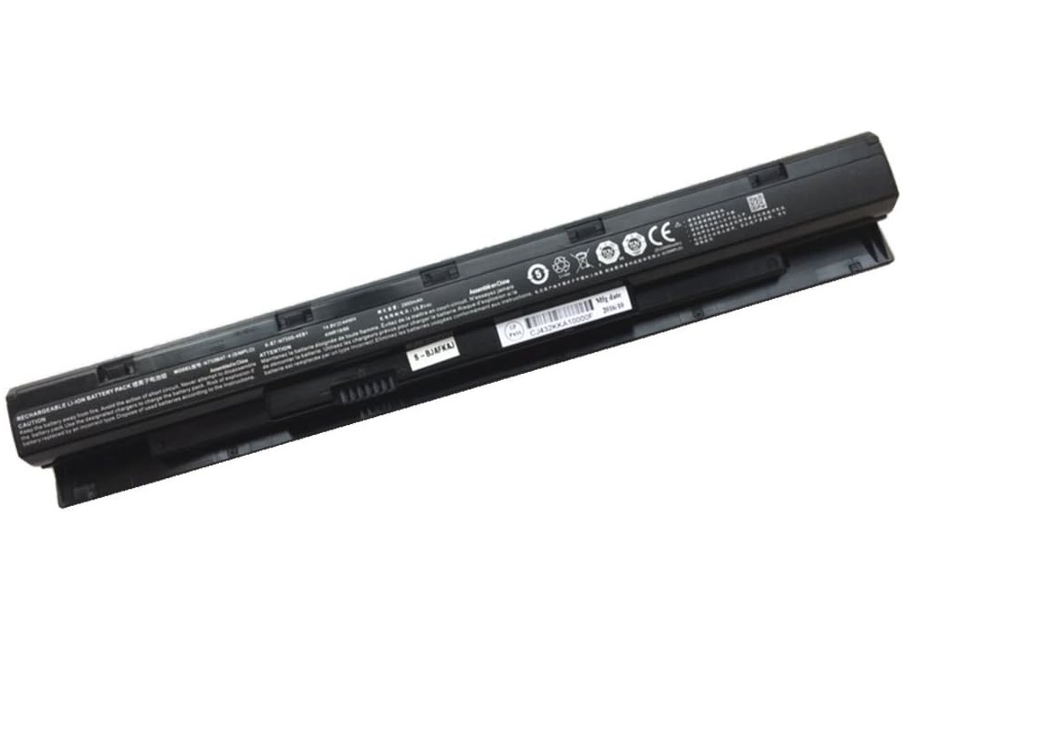 N750BAT-4 6-87-N750S-4EB2 6-87-N750S-31C00 Clevo B1511 B1701 N750BU compatibele Accu