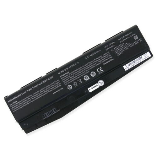 N850BAT-6 Clevo 6-87-N850S-4U41 3ICR19/65-2 6-87-N850S-6U71 compatibele Accu