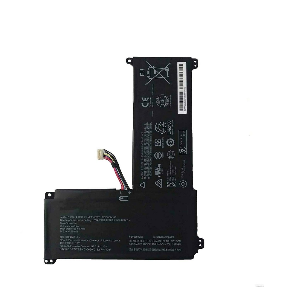 NE116BW2 Lenovo 110S-11IBR 120S-14IAP 0813004 5B10M53616 5B10M53638 compatibele Accu