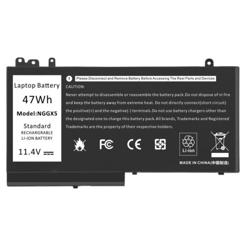 NGGX5 Dell Latitude E5270 E5470 E5570 (P48F001) Precision M3510 0JY8D6 compatibele Accu - Klik op de afbeelding om het venster te sluiten