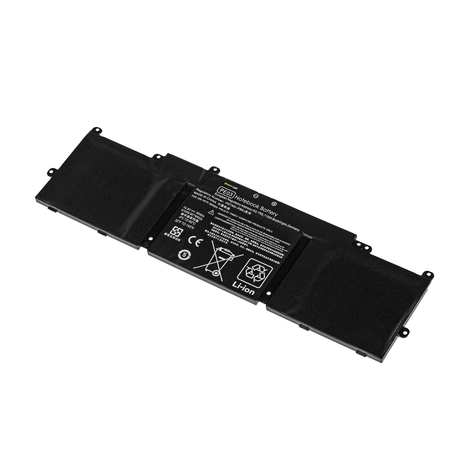 HP Chromebook 11 G3 11 G4 11 N2830 11 N2840 11-1126UK 11-2101NF compatibele Accu - Klik op de afbeelding om het venster te sluiten