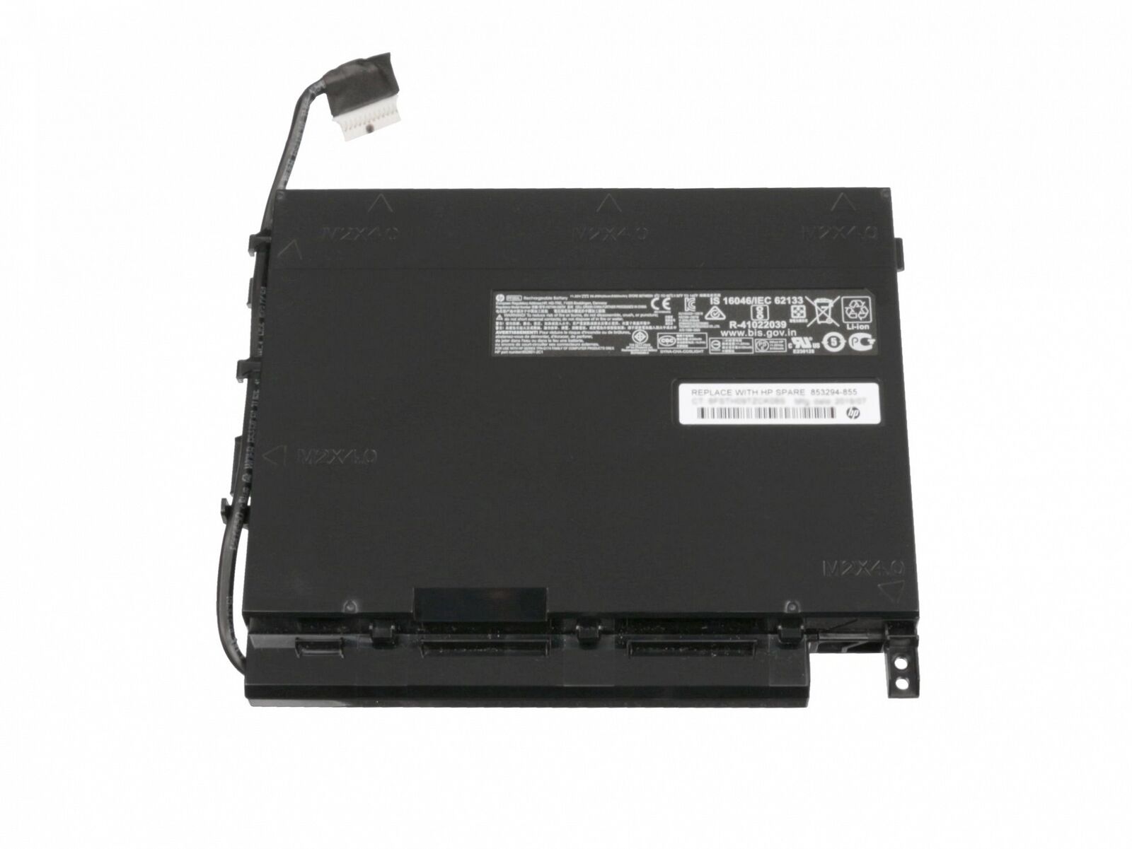 HP PF06XL 11,55V 8290mAh/95,8Wh Li-Polymer compatibele Accu