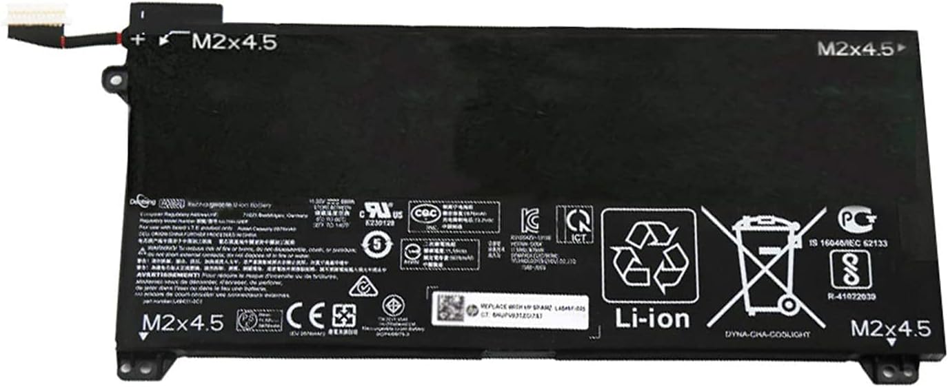 HSTNN-DB9F L48431-2C1 L48497-005 HP Shadow Wizard 5 air 15-DH0006TX 15-dh008TX 15-dh00TX compatibele Accu