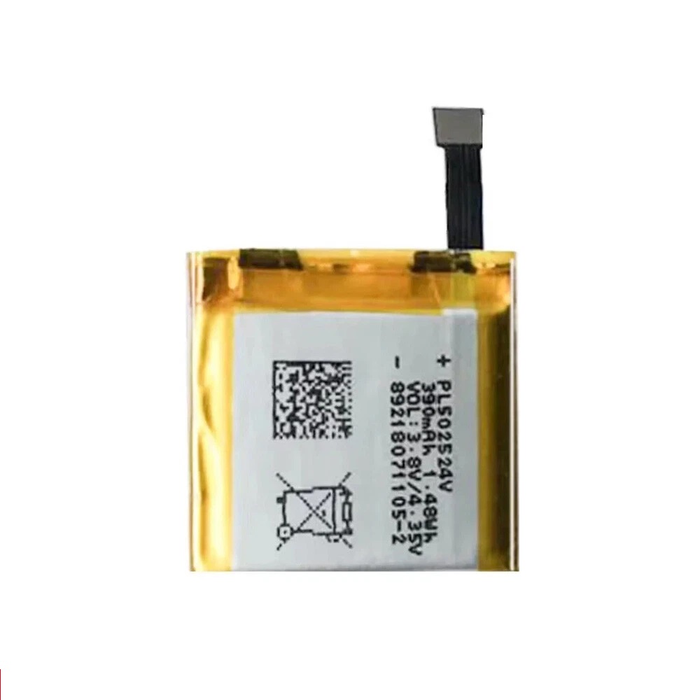 PL512524G AMA-zfit T-rex Verge Lite,A1807,A1801,A1808,A1811,A1818,A1918,GTR47,V010 Smartwatch compatibele Accu