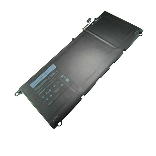 7.6V 60Wh PW23Y Dell XPS 13 9360 13-9360-D1605G P54G P54G002 compatibele Accu - Klik op de afbeelding om het venster te sluiten