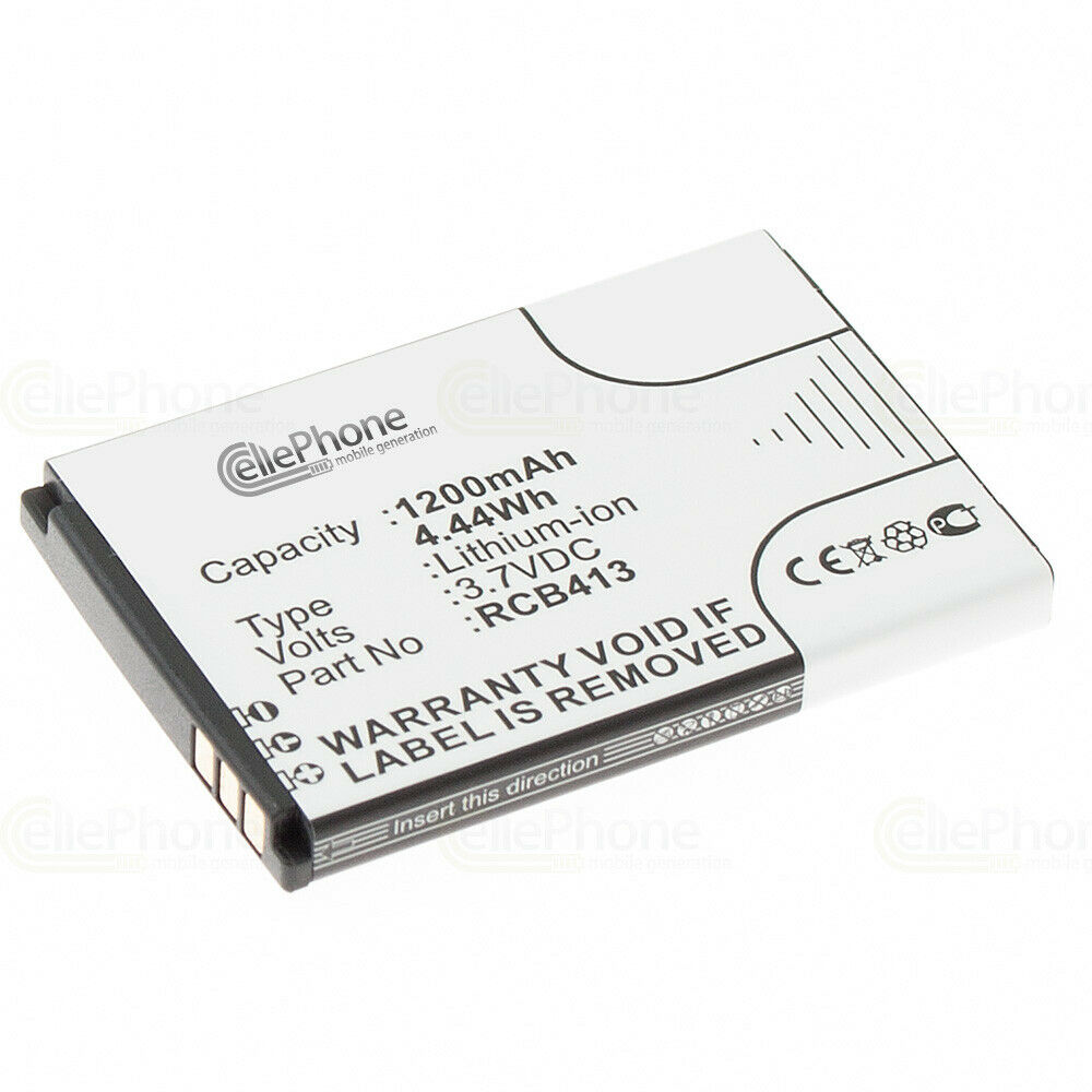 3,7V Li-Ion Doro Primo 413 - RCB413 - 1200mAh compatibele Accu