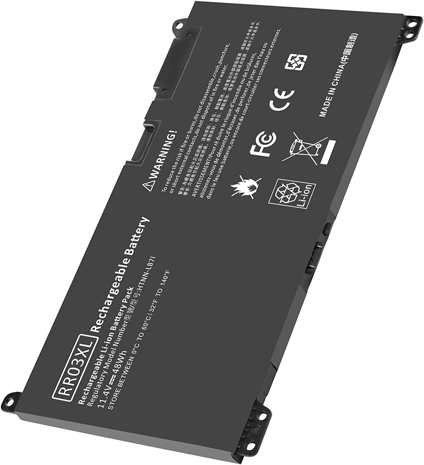 HP HSTNN-Q06C HSTNN-UB7C RR03 RR03048XL RR03048XL-PR RR03XL RRO3 RRO3XL compatibele Accu