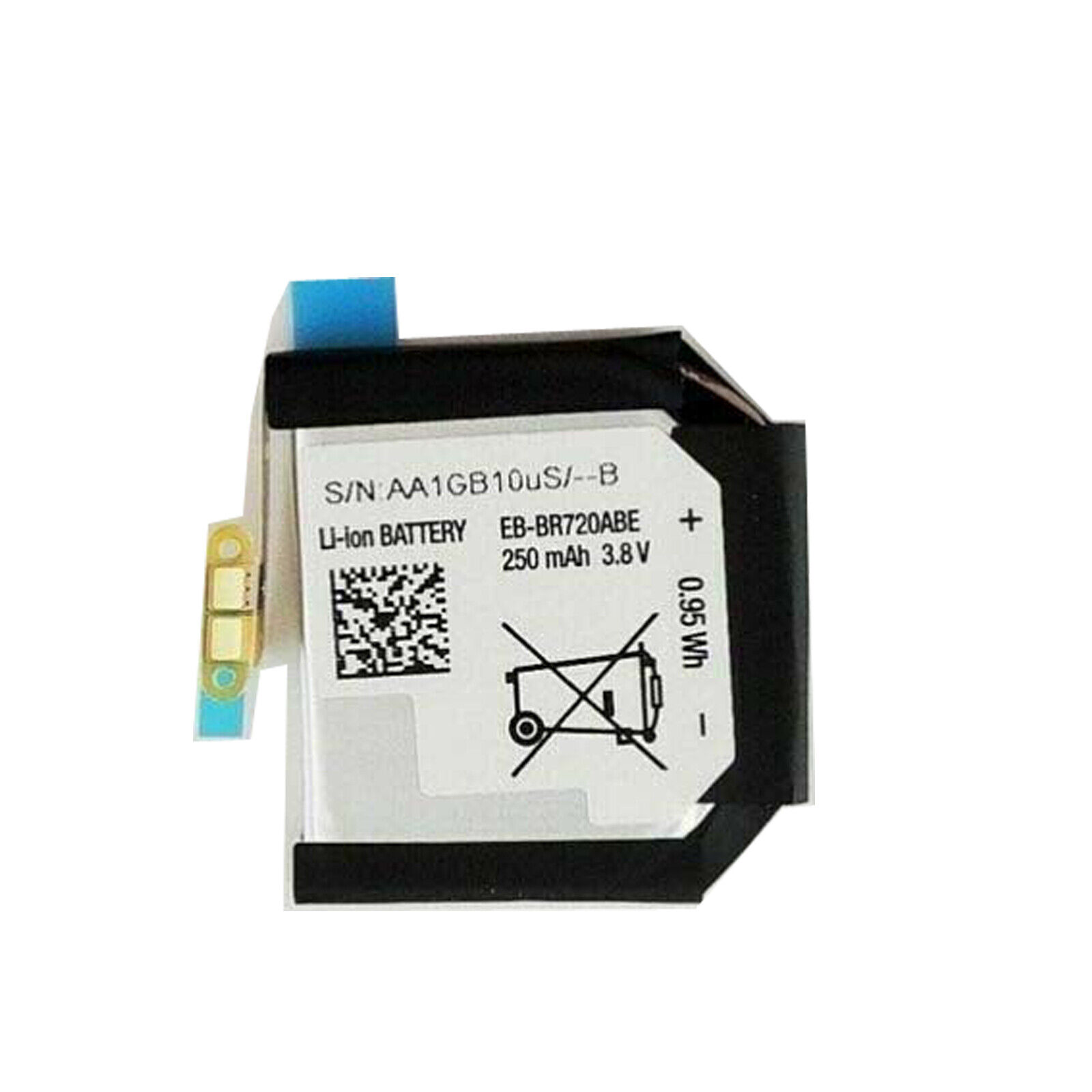 Samsung Gear S2 / Gear S2 Classic SM-R720 SM-R732 Smartwatch compatibele Accu Samsung Gear S2 / Gear S2 Classic SM-R720 SM-R732 Smartwatch compatibele Accu