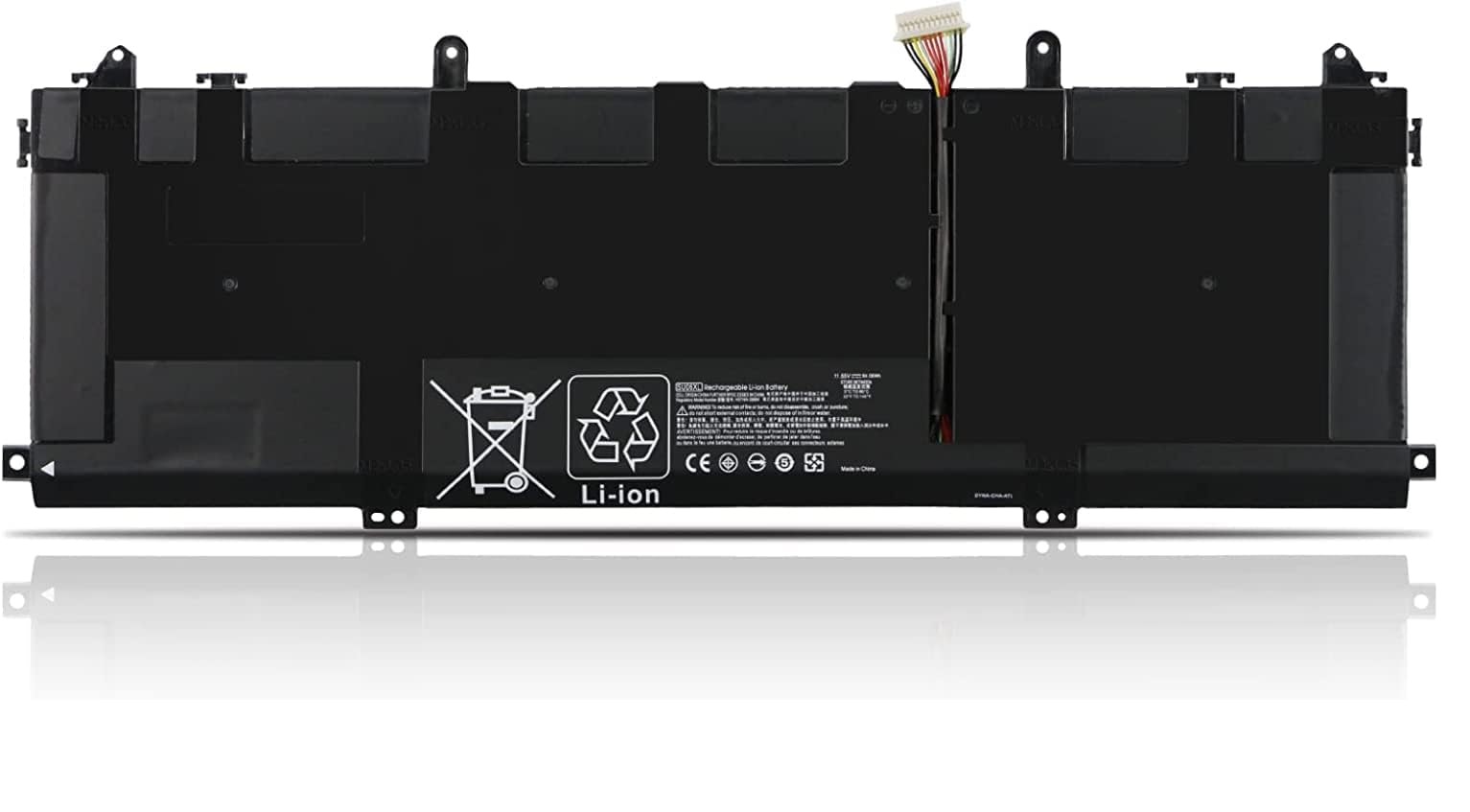 HP Spectre X360 15-DF000 15T-DF000 15-DF0XXX 15-DF1XXX SU06XL SU06084XL compatibele Accu