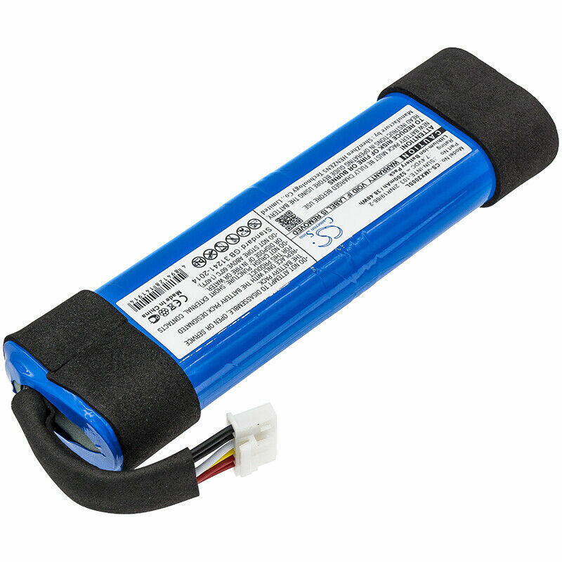 7,4V Li-Ion JBL Xtreme 2 -2INR19/66-2 SUN-INTE-103,5200mAh compatibele Accu