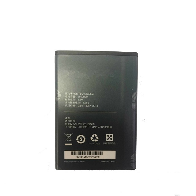 TBL-55A2550 TP-Link M7350 Ver 1.0-4.0,TL-TR961,M7350 3.8V 2550mah compatibele Accu