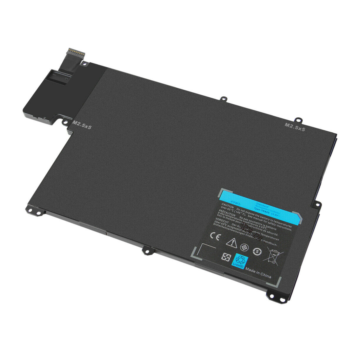 14.8V TKN25 RU485 TRDF3 Dell Inspiron 13Z-5323 Vostro 3360 compatibele Accu - Klik op de afbeelding om het venster te sluiten