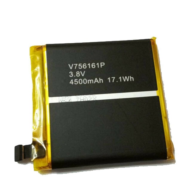 3.8V 4500mAh V756161P Blackview BV6000 BV6000S Mobile Phone compatibele Accu