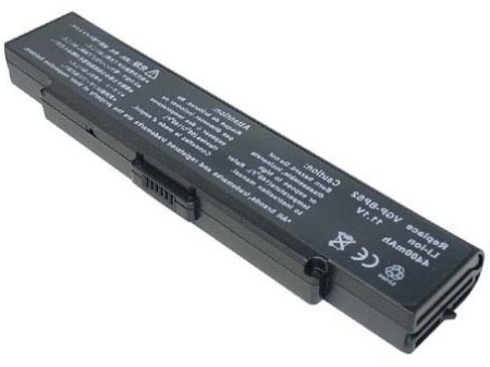 Sony Vaio VGN-SZ3XP VGN-SZ3XP/C PCG-792L PCG-7V1M compatibele Accu - Klik op de afbeelding om het venster te sluiten