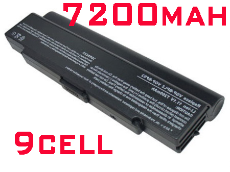 Sony Vaio VGN-SZ3XP VGN-SZ3XP/C PCG-792L PCG-7V1M compatibele Accu - Klik op de afbeelding om het venster te sluiten