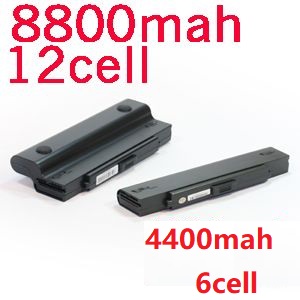 Sony Vaio VGN-NR11SR VGN-NR11SR/S VGN-NR11Z/T 4400mAh compatibele Accu - Klik op de afbeelding om het venster te sluiten