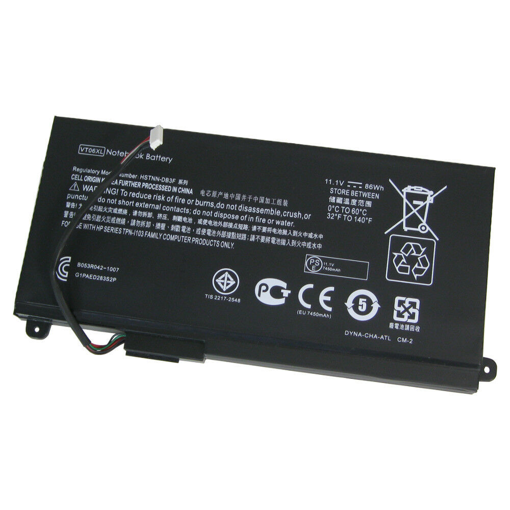 HP 657240-171 657503-001 HSTNN-DB3F VT06 compatibele Accu