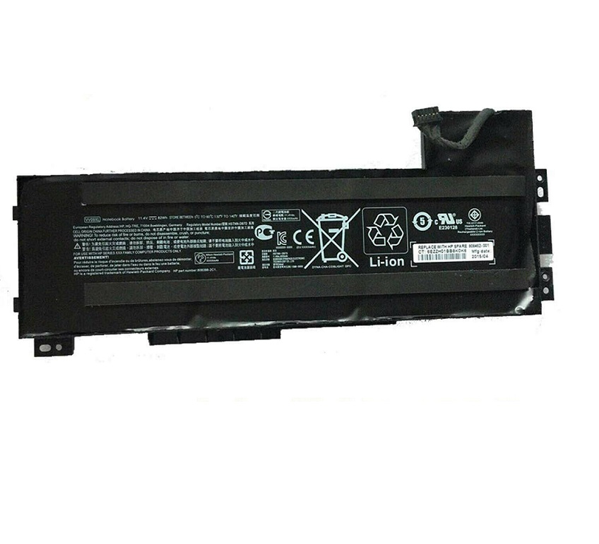 VV09XL HP ZBook 15 G3 17 G3 808398-2C1 808452-001 compatibele Accu - Klik op de afbeelding om het venster te sluiten