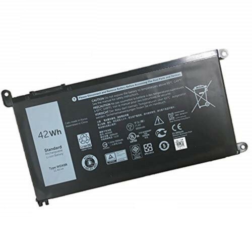 Dell WDX0R WDXOR 3CRH3 Inspiron 5568 5378 P26T P58F P62F P69G P75G compatibele Accu