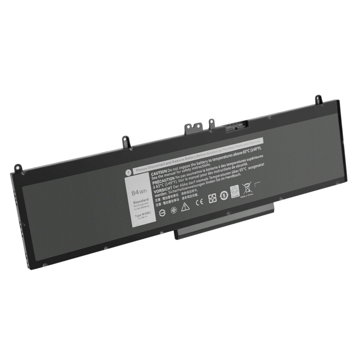 11.4V 451-BBTX FN7FY WJ5R2 4F5YV Dell Latitude E5570 Precision 15 M3510 compatibele Accu