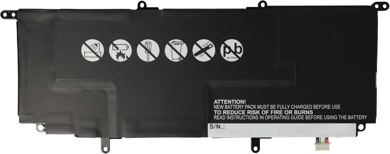 HP Convertible Detachable Pavilion 13 x2 AMD 13-p 13-p000 13-p100 2-in-1 Tablet Series 13-m100la 13-m2 10dx Keyboard Base compatibele Accu