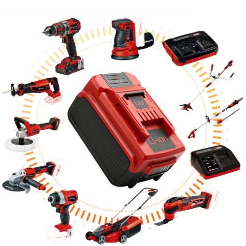 Einhell POWER X-CHANGE 18V 5,0Ah Lithium compatibele Accu - Klik op de afbeelding om het venster te sluiten