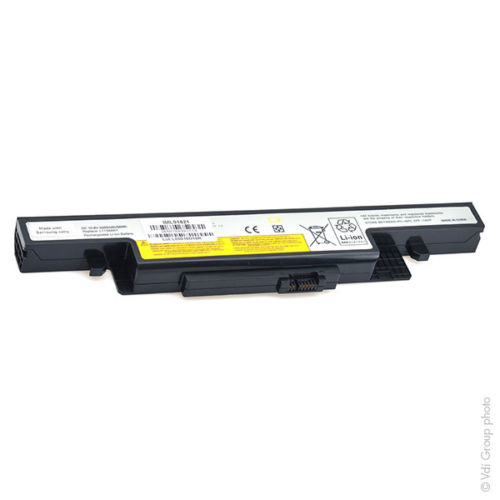 LENOVO IdeaPad Y510, Y510P, L11L6R02, 4400mAh, 10,8V compatibele Accu